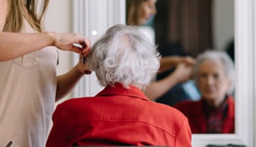 Hairdressing