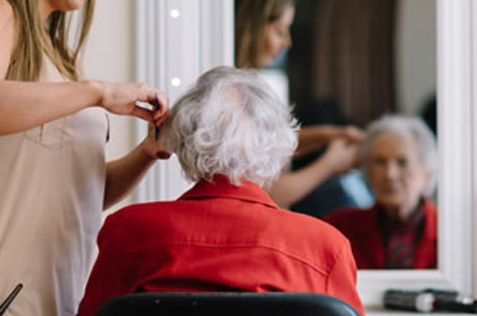 Hairdressing
