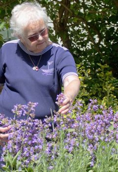 Tea & Coffee In Our Sensory Garden