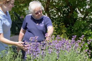 Tea & Coffee In Our Sensory Garden