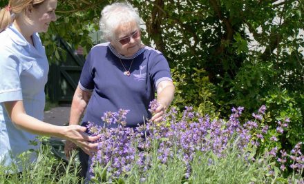 Tea & Coffee In Our Sensory Garden