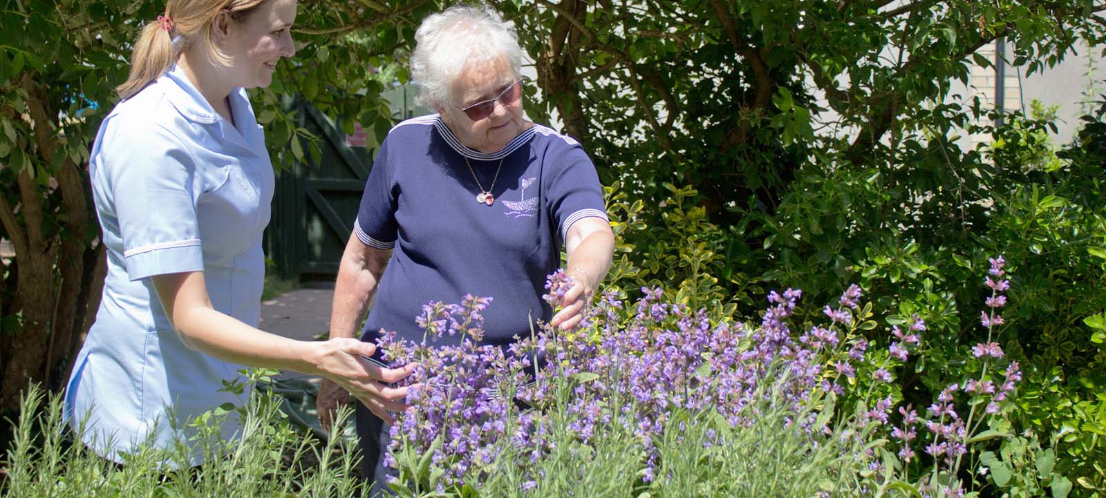 Tea & Coffee In Our Sensory Garden